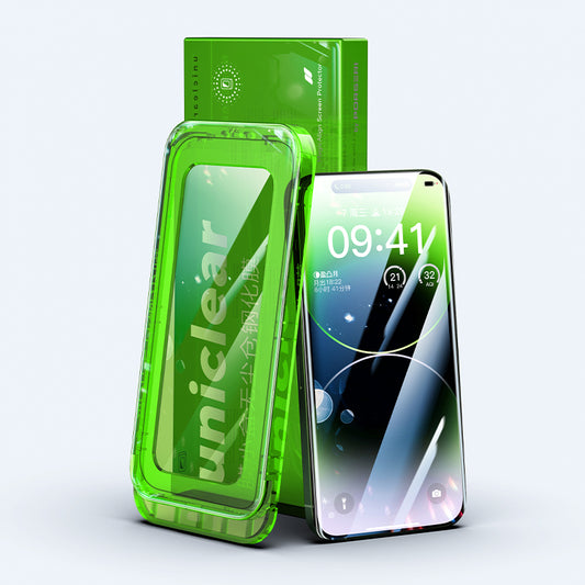 Apple 14 Ice-clear Tempered Glass Screen Protector