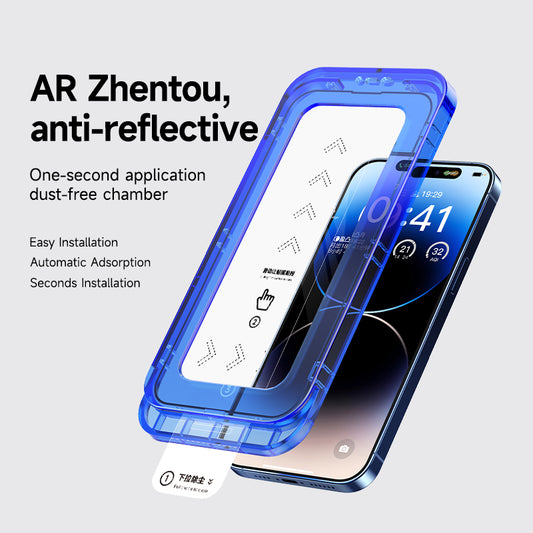 iPhone 14 AR Zhentou Tempered Glass Film