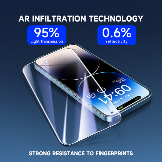 苹果系列钢化膜搭配无尘仓自动贴膜