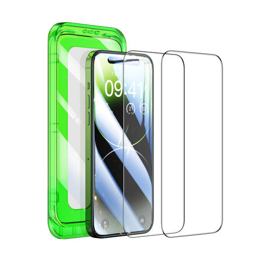 Apple 14 Ice-clear Tempered Glass Screen Protector